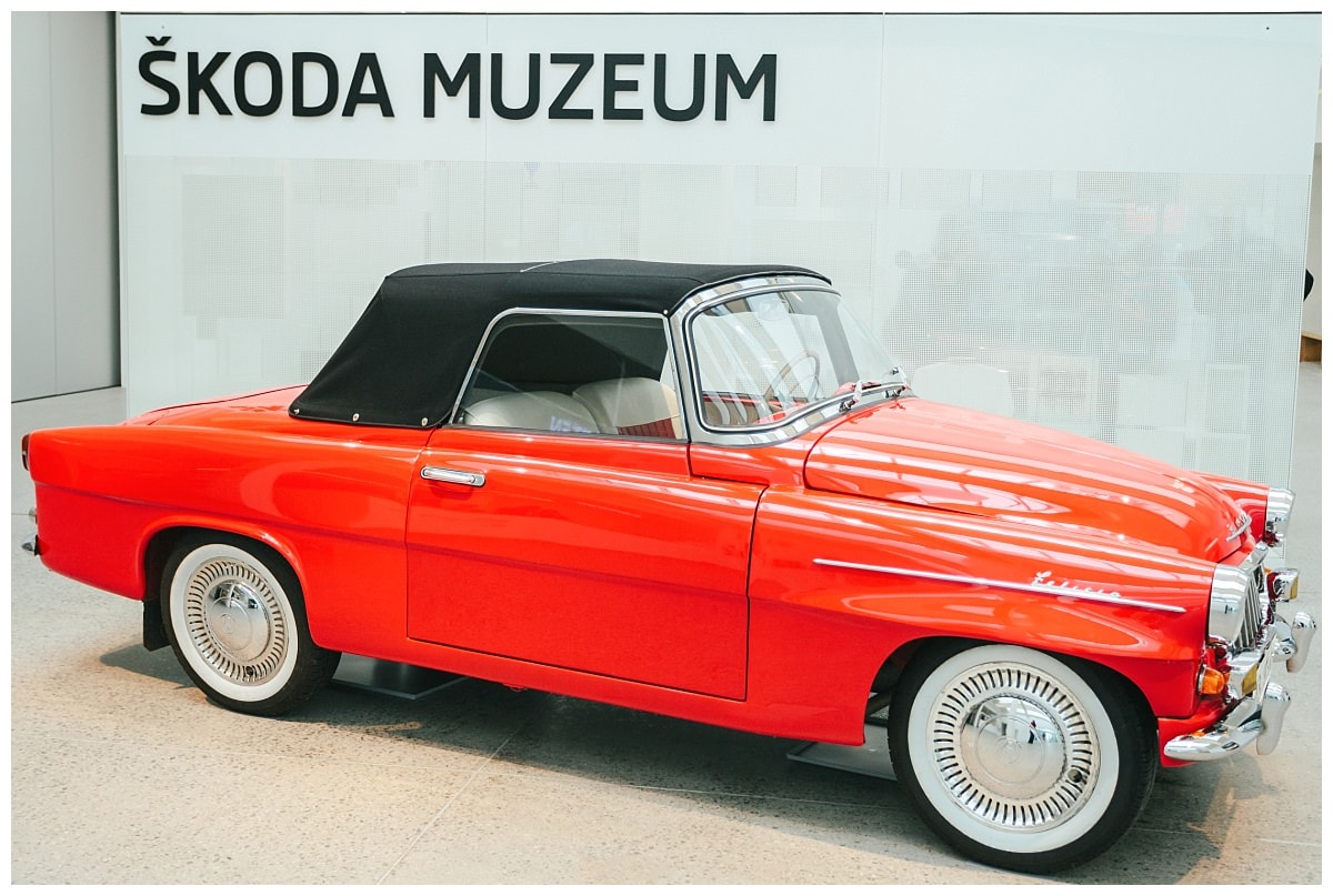 Kelionė į Čekiją, Trip to Czech Republic, Škoda automobilių muziejus, Škoda Auto Museum